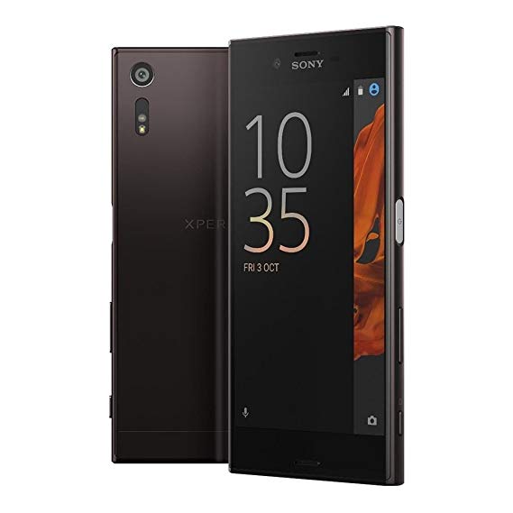 Smartphone Sony Xperia XZ 64 Go – Écran Cassé, Châssis Abîmé, Fonctionnel Pour Pièces